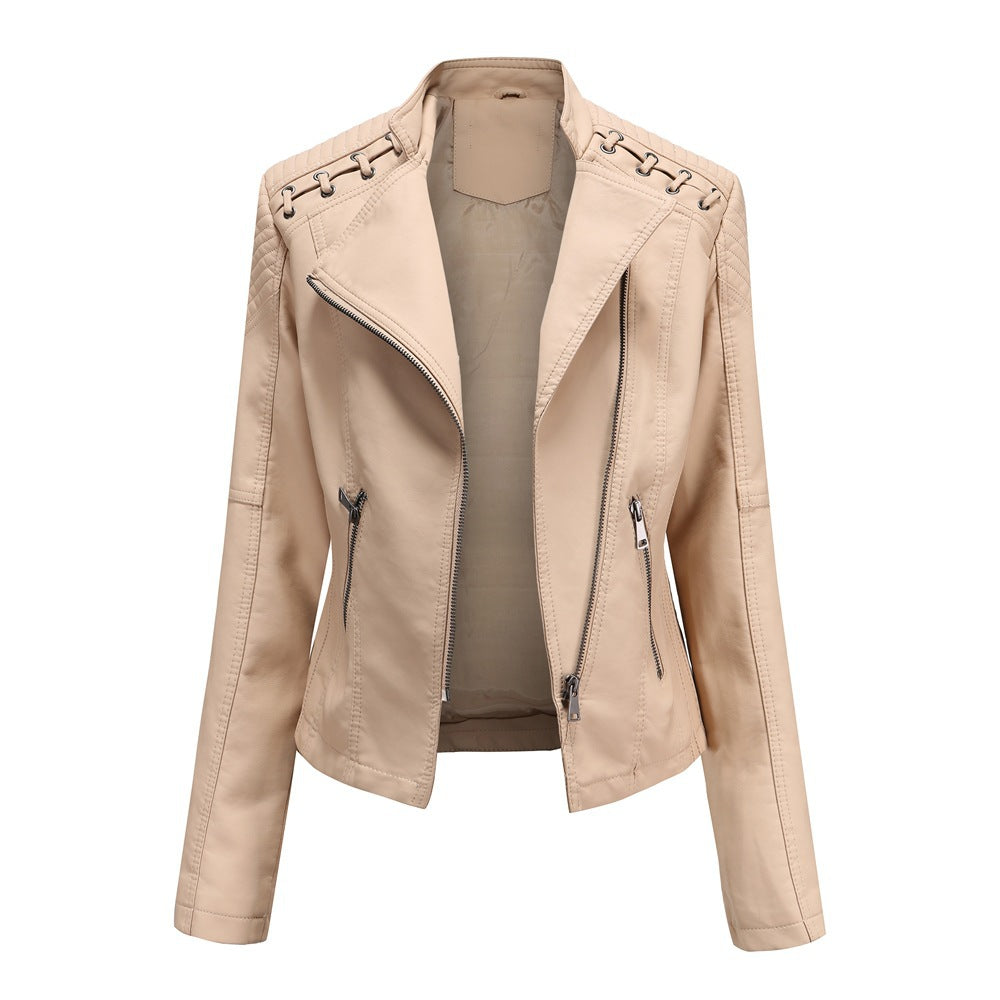 Women's Leather Short Jacket Women's Leather Short Jacket